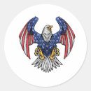 Search for bald eagle stickers 4th of july