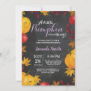Search for pumpkin baby girl shower invitations Fall in love