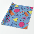 Search for 90s wrapping paper Geometric