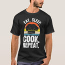 Search for chef tshirts Sleep