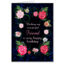 Search for female friend birthday cards Pink