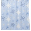 Search for snowflakes shower curtains Ice