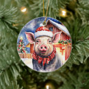 Search for pig ornaments Country