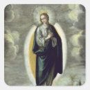 Search for immaculate conception stickers Madonna