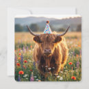 Search for highland cow invitations Whimsical