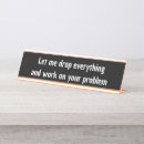 Search for funny desk accessories Boss