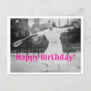 Search for for tennis players birthday cards Woman