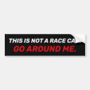 Search for go around bumper stickers Car