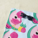 Search for flamingo beach towels Pineapple