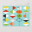 Search for mid century modern postcards Minimalist