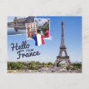 Search for french flag eiffel tower postcards Europe