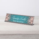 Search for glitter name plates Girly