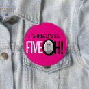 Search for 50th birthday buttons Fiftieth