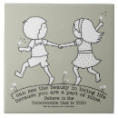 Search for kids tiles Little girl