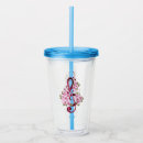 Search for musical notes tumblers Pink