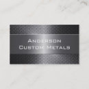 Search for manufacturing business cards Modern