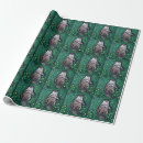 Search for otter wrapping paper Green