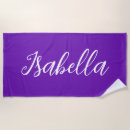 Search for purple beach towels Cute