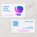 Search for boxing gym business cards Boxer