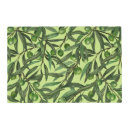 Search for olive green placemats Botanical