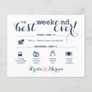 Search for itinerary wedding programs Infographic