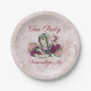 Search for alice in wonderland plates Tea party