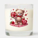 Search for teddy bear candles Cute