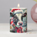 Search for cow candles Holstein