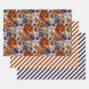 Search for fall autumn wrapping paper Feminine