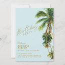 Search for palm tree birthday invitations Summer