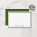 Search for sage green note cards Plaid