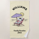 Search for snoopy beach towels Family vacation