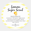 Search for sugar scrub product labels Homemade