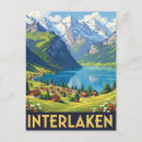 Search for interlaken postcards Switzerland
