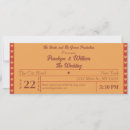 Search for retro movie ticket invitations Cinema