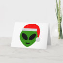 Search for alien holiday cards Area 51