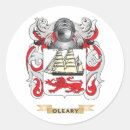 Search for family crest stickers Surname