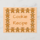 Search for cookie recipe postcards Cooking
