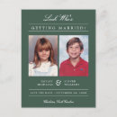 Search for no kids wedding save the dates Couple