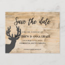 Search for antler save the dates Elegant