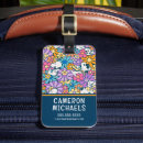 Search for snoopy luggage tags Woodstock