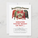Search for funny holiday invitations White elephant