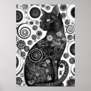 Search for inspirational cat posters Minimalist