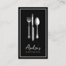 Search for spoon business cards Catering