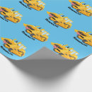 Search for excavator wrapping paper Bulldozer