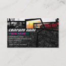 Search for car garage business cards Modern
