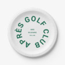 Search for golf paper plates Bachelor party