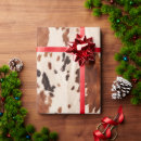 Search for cow print wrapping paper White