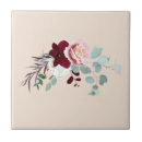 Search for pink floral tiles Greenery