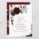 Search for navy and pink bridal shower invitations Modern
